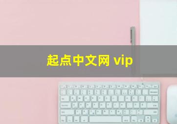 起点中文网 vip